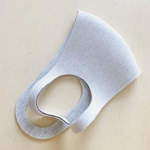 【2枚セット】【日本製】抗ウイルス消臭マスク【ピアレスガード】Mサイズ　ホワイト