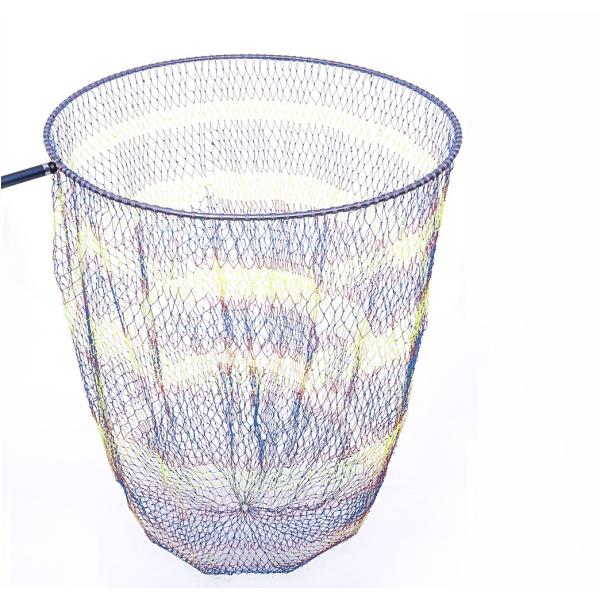 チタン ワンピース 玉枠 直径100cm玉枠＋PE20号手編みタモ網 1番色セット 赤 青 黄色の配...