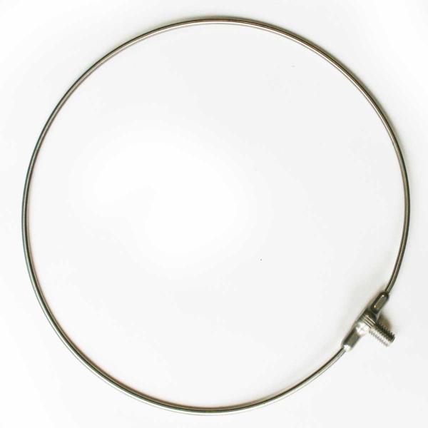 磯タモ 64チタン ワンピース 玉枠 30cm フレーム太さ5ｍｍ