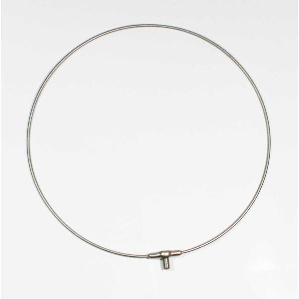 磯タモ 64チタン ワンピース 玉枠 40cm フレーム太さ5ｍｍ