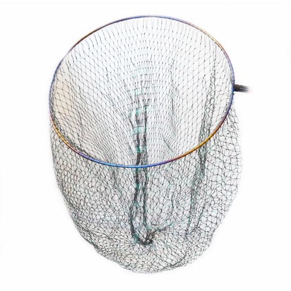 四つ折り チタン 100cm 玉枠 + PE20号手編み迷彩柄セット φ10ｍｍ中空パイプ ウルトラ...