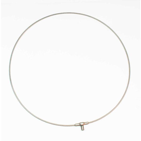 磯タモ 64チタン ワンピース 玉枠 60cm フレーム太さ5ｍｍ