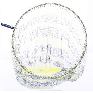 超大物用 チタン ワンピース 玉枠 直径100cm玉枠＋PE10号手編みタモ網