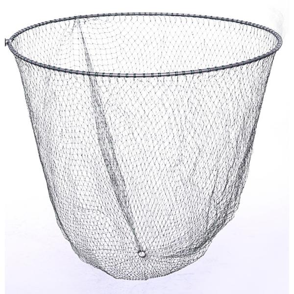 チタン ワンピース 玉枠 直径90cm玉枠＋PE10号手編みタモ網 迷彩柄7番色セット