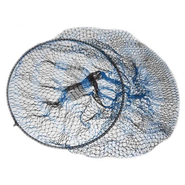 チタン ワンピース 玉枠 直径90cm玉枠＋PE20号手編みタモ網 4番色セット