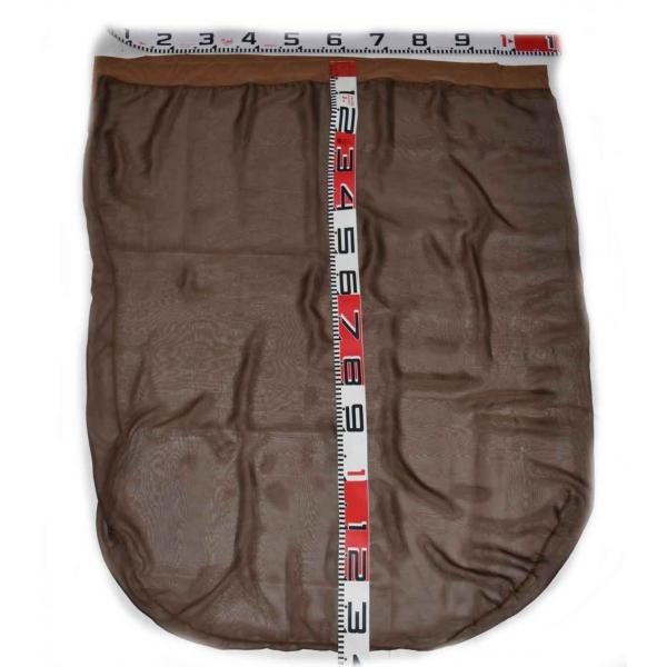 昆虫採集 ナイロン紗織 60cm玉枠専用 捕虫網　　