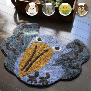 A BATHING APE（アベイシングエイプ） ラグ ラグマット BIG APE HEAD