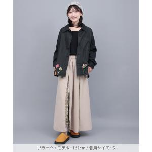 go slow caravan デニムパネル刺...の詳細画像1