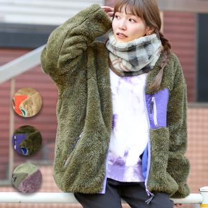 フリースジャケット ボアジャケット アウター 羽織もの