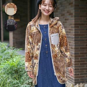 ボアジャケット アウター 上着 レディース 秋 冬 長袖 ボリューム