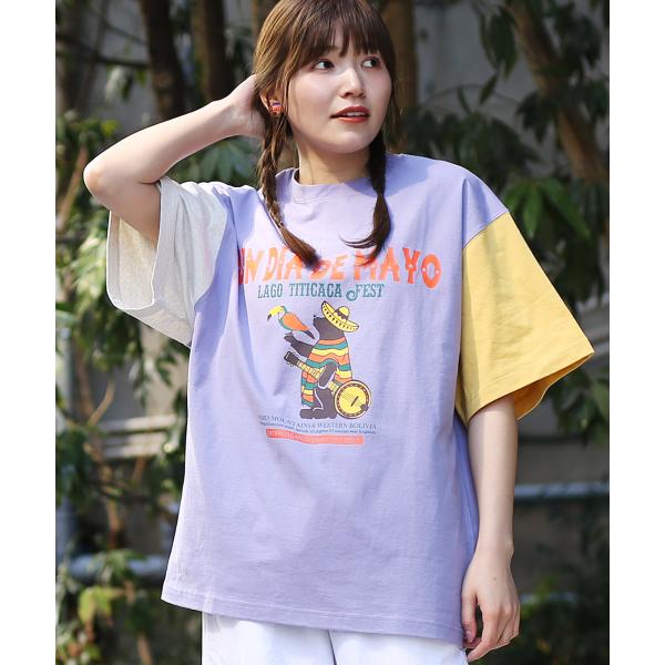 COBMASTER コラボ コブベアチチカカ湖フェスTシャツ ／カットソー 男女兼用 半袖 綿100...