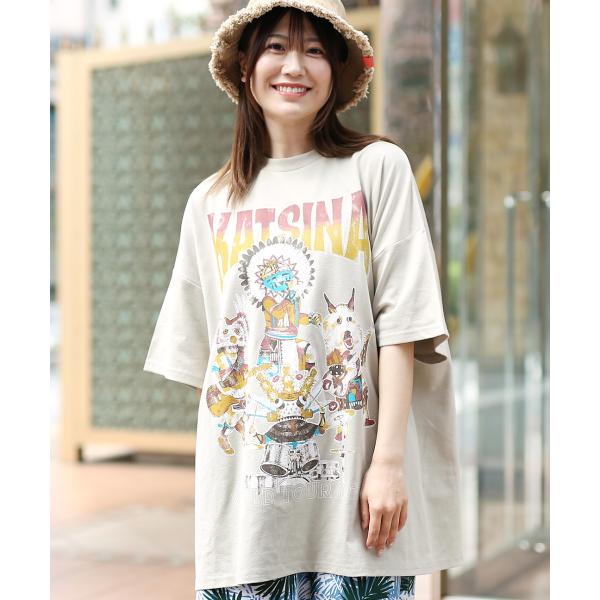 カッチーナバンドプリントTシャツ ／ バンドTシャツ カットソー カッチーナ 半袖 プリント ロック...