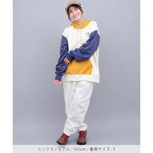 サンフェイスプリントスウェットプルパーカー /...の詳細画像1