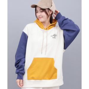 サンフェイスプリントスウェットプルパーカー /...の詳細画像2
