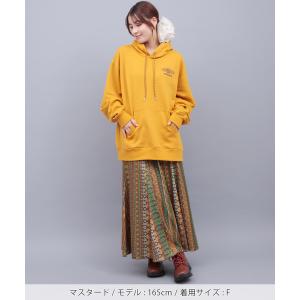 サンフェイスプリントスウェットプルパーカー /...の詳細画像4