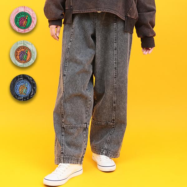 Orale! カラーデニムコクーンパンツ ／ パンツ ズボン ボトムス レディース  春夏 秋冬 エ...