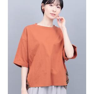 柄コンビドルマンプルオーバー / Tシャツ カ...の詳細画像5