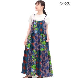 アフリカンパッチキャミソールワンピース / ワ...の詳細画像5