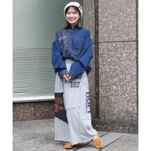 ネイティブ刺繍モカシンシューズ / モカシン ...の詳細画像1