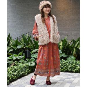 ネイティブ刺繍モカシンシューズ / モカシン ...の詳細画像4