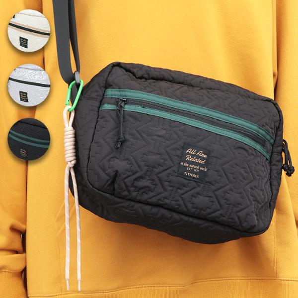 キルティングショルダーバッグ ／ ショルダーバッグ 斜め掛け キルティング 無地 ワンショルダー バ...