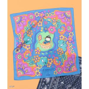 ちびまる子ちゃん バンダナ / 54×54cm...の詳細画像2