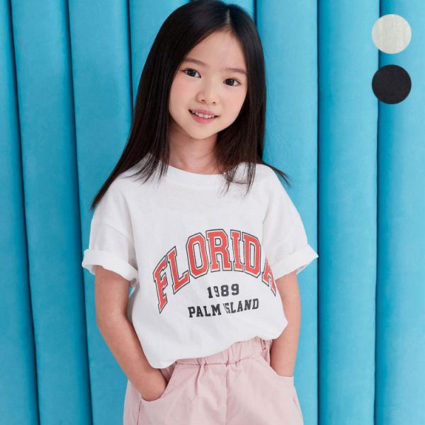 半袖Tシャツ florida プリント 100cm 110cm 120cm 130cm 140cm ...