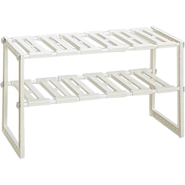 キッチンシンク下フリーラック 伸縮タイプ VR-EX