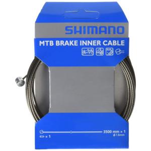 シマノ(SHIMANO) MTB ブレーキインナーケーブル ステンレス タンデム用 1.6mmx3500mm Y80Z35013