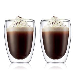 BODUM ボダム PAVINA パヴィーナ ダブルウォール グラス 350ml 2個セット 正規品 4559-10J｜tjd-shop