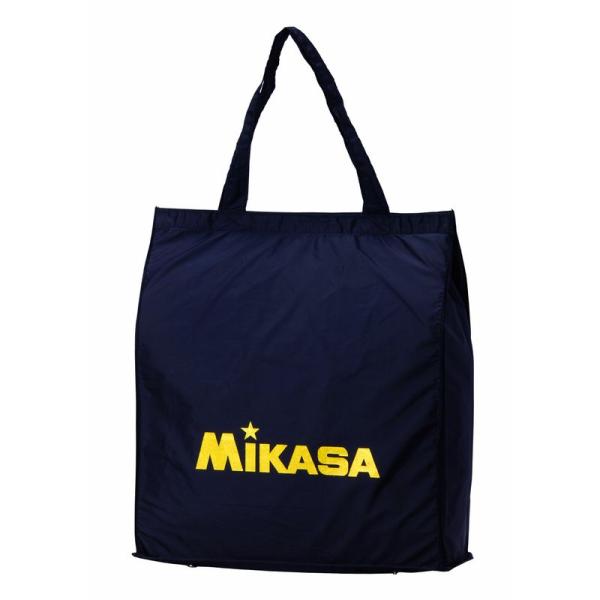 ミカサ(MIKASA) レジャーバッグ・エコバッグ ラメ入り (全9色展開)ブラック BA22-BK