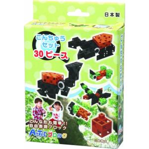 アーテック アーテックブロック こんちゅうセット 76667×1セット