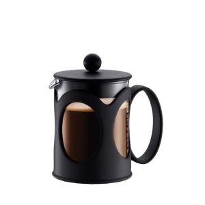 BODUM ボダム コーヒーメーカー コーヒープレス KENYA ケニヤ フレンチプレス コーヒーメーカー 500ml ブラック ステンレス｜tjd-shop