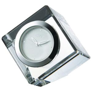 NARUMI(ナルミ) グラスワークス 時計 コフレミニクロック クリア 4cm GW1000-11038｜tjd-shop