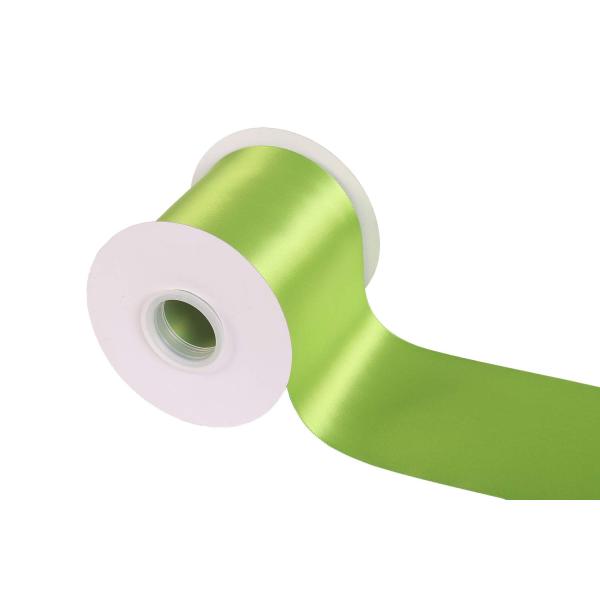 ITIsparkle 両面サテンリボン 幅100mm×22M巻 手芸 服飾 ラッピング ちょう結び ...