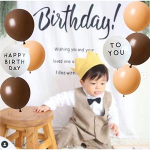 誕生日 タペストリー 飾りつけ 背景 写真 Happy birthday 撮影 Perriberry (Birthday Balloon S｜tjd-shop