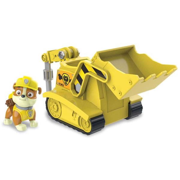 タカラトミー(TAKARA TOMY) パウ・パトロール ベーシックビークル(フィギュア付き) ラブ...