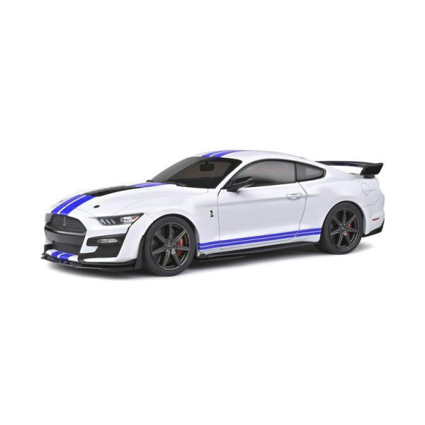 ソリド ミニカー 1/18 フォード マスタング 2020 シェルビー GT500 ファストトラック...