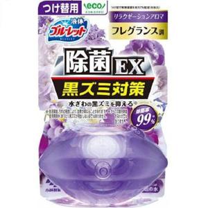 液体ブルーレットおくだけ 除菌EXフレグランス リラクゼーションアロマ 詰め替え用 70ml トイレタンク芳香洗浄剤｜tjd-shop