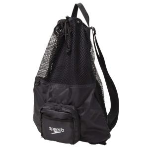 Speedo(スピード) バッグ Pocketable Mesh Bag ポケッタブルメッシュバッグ 水泳 ユニセックス SE21911 ブ｜tjd-shop