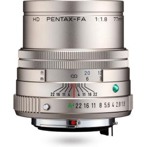 ペンタックス HD PENTAX-FA 77mmF1.8 Limited シルバー 中望遠単焦点レンズ 27890