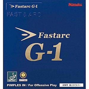 ニッタク(Nittaku) 卓球 ラバー ファスタークG-1 裏ソフト テンション ブラック 特厚 NR8702｜tjd-shop