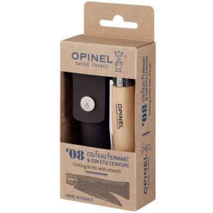 OPINEL(オピネル) 001089 NO.8 ステンレス 合皮ケース付｜tjd-shop