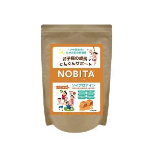 Spazio(スパッツィオ) NOBITA(ノビタ)ソイプロテイン キャラメル味 FD-0002｜tjd-shop