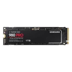 SAMSUNG 980 PRO MZ-V8P1T0B/IT PCIe Gen 4.0 x4、NVMe1.3対応 980 PRO M.2 SS｜tjd-shop