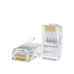 LANコネクタ RJ45 100個入りの買取情報