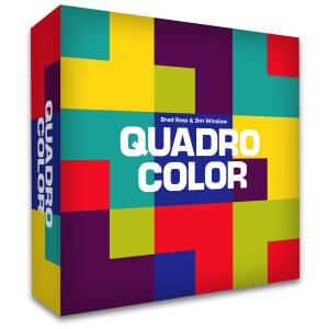 JELLYJELLYGAMES クアドロカラー 2~5人用 日本語版 パズルゲームの買取情報