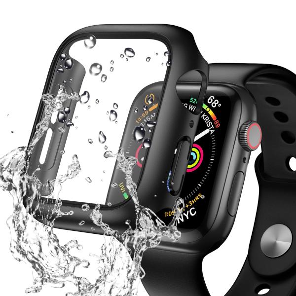 NIMASO 防水ケース 44mm apple watch 用 アップルウォッチカバー 全面保護 ア...