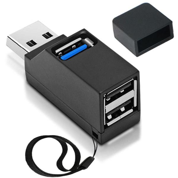 USBハブ 3.0 USB3.0+USB2.0*2ポート 拡張 3ポート バスパワー ポート拡張 高...