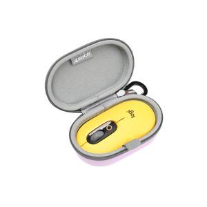 RLSOCO 収納ケース ロジクールpebble m350/POP MOUSE M370RO 静音 ワイヤレスマウス 無線マウス対応できるケ｜tjd-shop